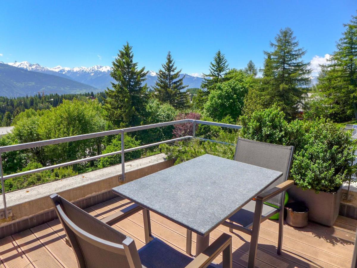 Apartment Jeanne D'Arc-3 By Interhome Crans-Montana Buitenkant foto