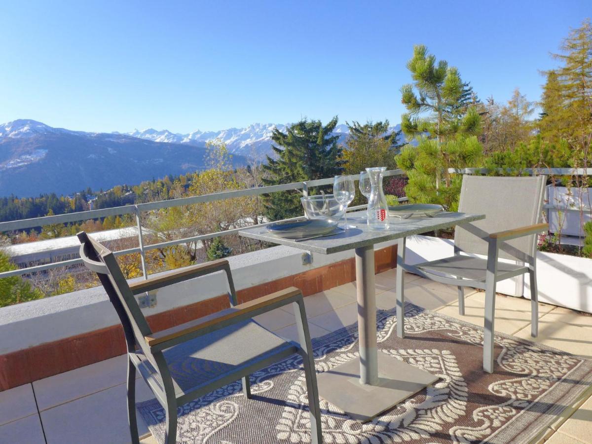 Apartment Jeanne D'Arc-3 By Interhome Crans-Montana Buitenkant foto