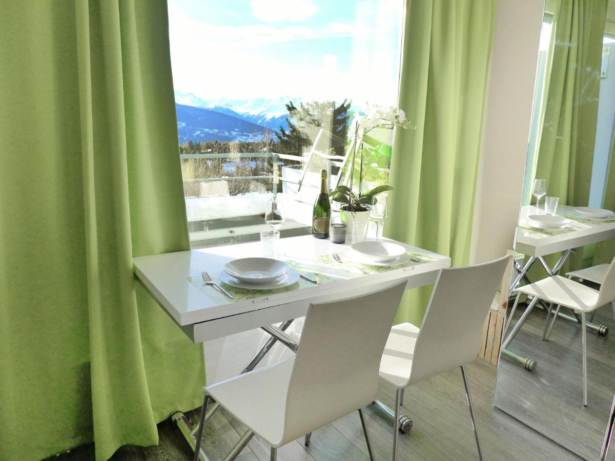 Apartment Jeanne D'Arc-3 By Interhome Crans-Montana Buitenkant foto