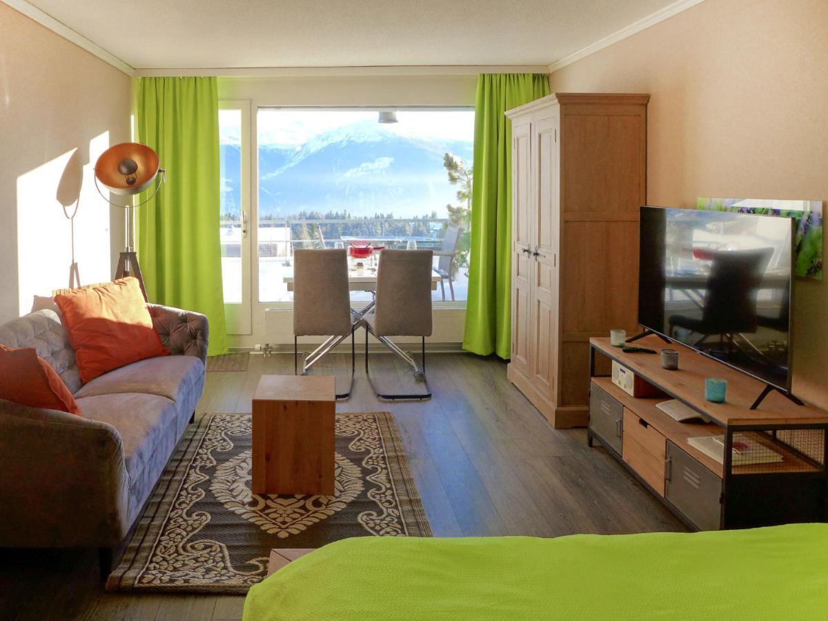 Apartment Jeanne D'Arc-3 By Interhome Crans-Montana Buitenkant foto